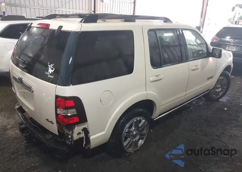 2008 Ford Explorer Limited z USA, uszkodzony, nr VIN 1FMEU75E78UA51034